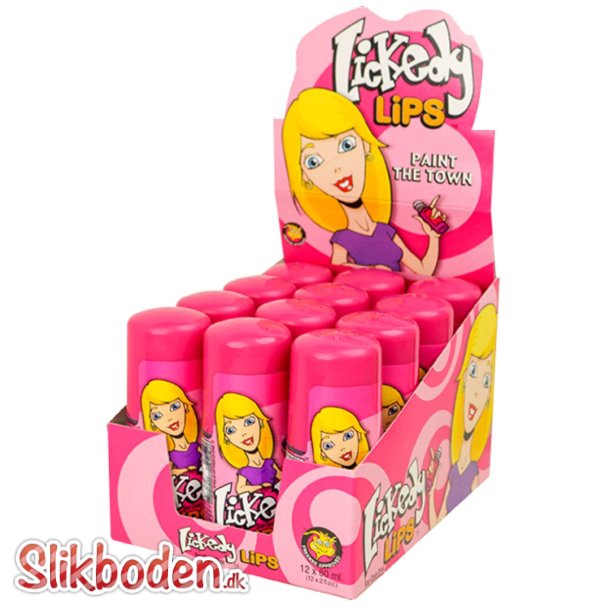 Lickedy Lips Sour 12 stk.