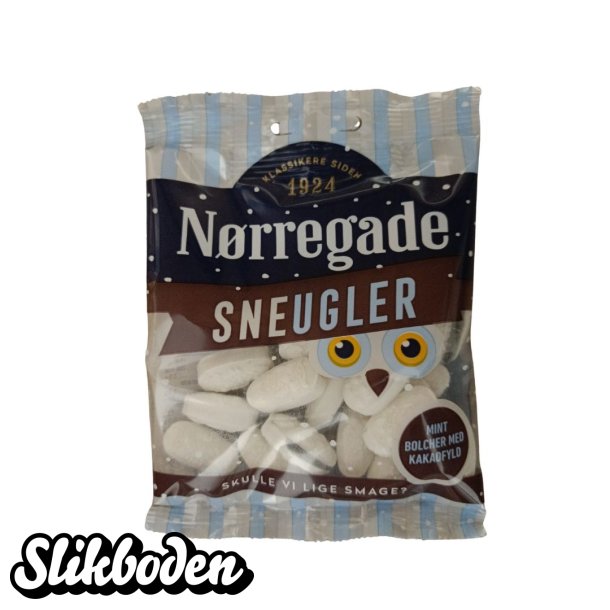 N�rregade Sneugler 1 x 100 g