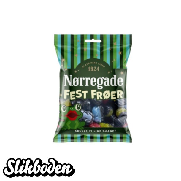 N�rregade Fest Fr�er 1 x 100 g