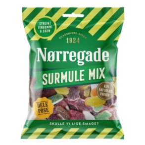 N�rregade Surmule Mix 1 x 160 g