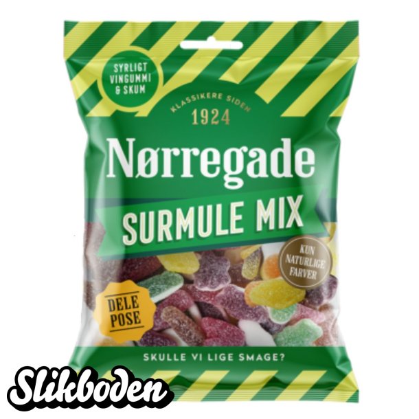 N�rregade Surmule Mix 1 x 160 g