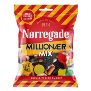 N�rregade Million�r Mix 1 x 160 g