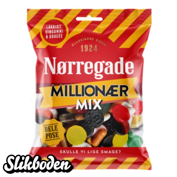 N�rregade Million�r Mix 1 x 160 g