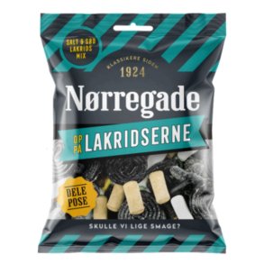 N�rregade Op P� Lakridserne 1 x 160 g