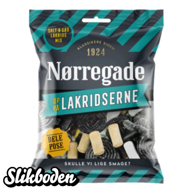 N�rregade Op P� Lakridserne 1 x 160 g