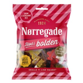 N�rregade Bl�d i Bolden 1 x 160 g