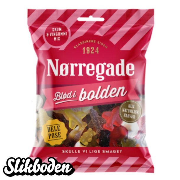 N�rregade Bl�d i Bolden 1 x 160 g