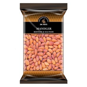 MANDLER LUKSUS (RISTEDE & SALTEDE) 1 x 1000 g