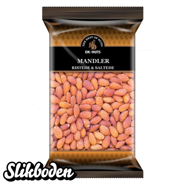 MANDLER LUKSUS (RISTEDE & SALTEDE) 1 x 1000 g