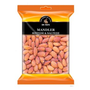 MANDLER LUKSUS (RISTEDE & SALTEDE) 1 x 300 g