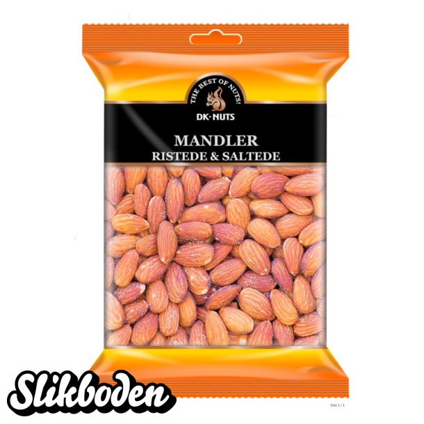 MANDLER LUKSUS (RISTEDE & SALTEDE) 1 x 300 g
