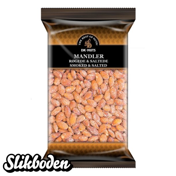 MANDLER LUKSUS (R�GEDE & SALTEDE) 1 x 1000 g