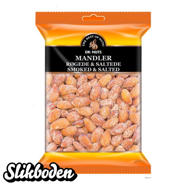 MANDLER LUKSUS (R�GEDE & SALTEDE) 1 x 250 g