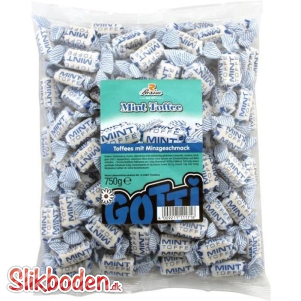 Mint Toffee karameller 750 g