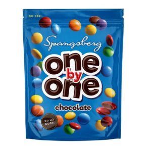 Spangsberg One by One Chocolate 1 x 130 g