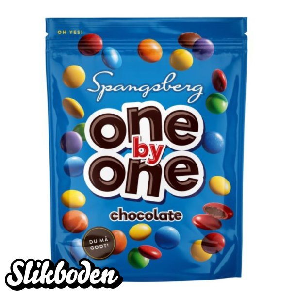 Spangsberg One by One Chocolate 1 x 130 g