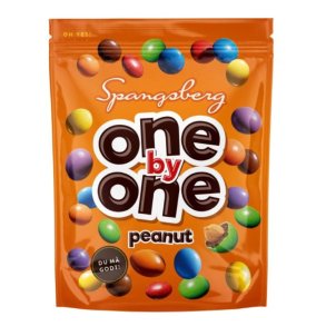 Spangsberg One by One Peanuts 1 x 130 g