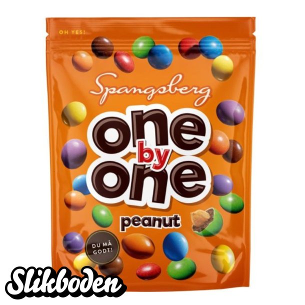 Spangsberg One by One Peanuts 1 x 130 g