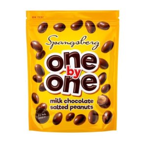 Spangsberg One by One Salted Peanuts 1 x 130 g