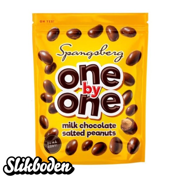 Spangsberg One by One Salted Peanuts 1 x 130 g