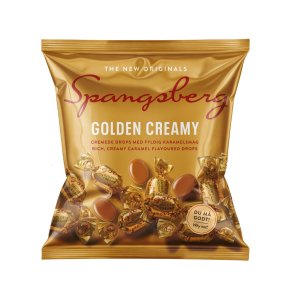 Spangsberg Golden Creamy bolsjer 1 x 150 g