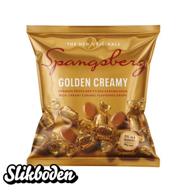 Spangsberg Golden Creamy bolsjer 1 x 150 g