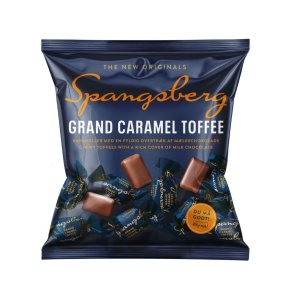 Spangsberg Grand Caramel Toffee 1 x 150 g