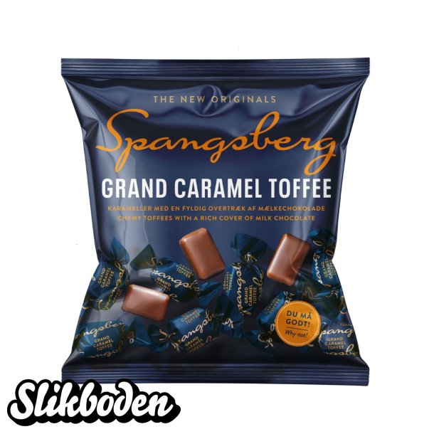 Spangsberg Grand Caramel Toffee 1 x 150 g