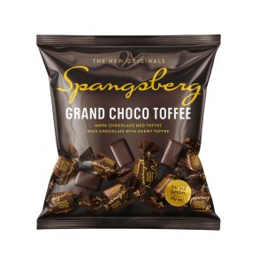 Spangsberg Grand Choco toffee 1 x 150 g
