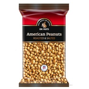 AMERICAN PEANUTS (ROASTED & SALTED)