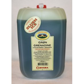 Saft Klvergaard Grn Grenadine 10 l