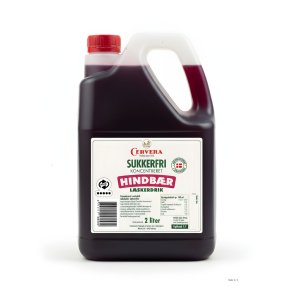 Sukkerfri Hindb�r L�skedrik 2,0 l 