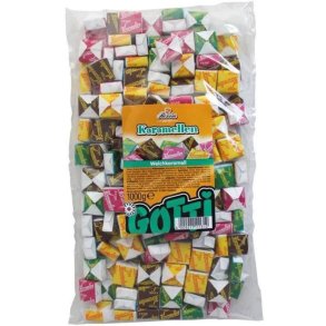 Karamelblanding 1 kg