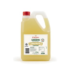 Sukkerfri Lemonina Limonade 2,0 l L�skedrik