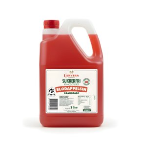 Sukkerfri Blodappelsin Orangeade 2,0 l L�skedrik