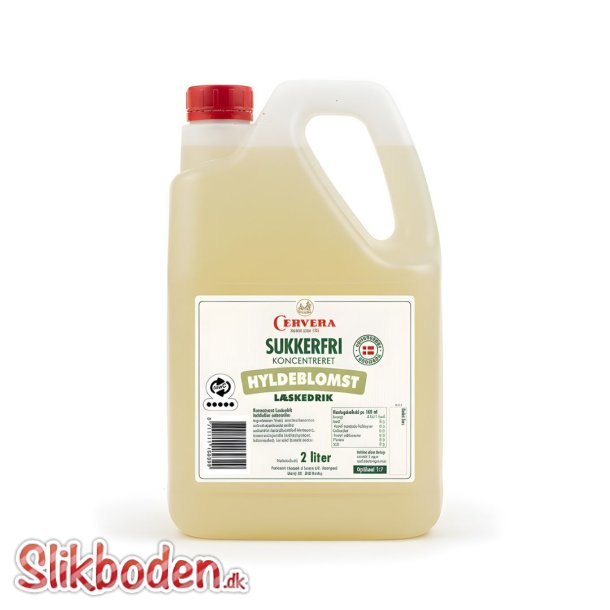 Sukkerfri Hyldeblomst L�skedrik 2,0 l 