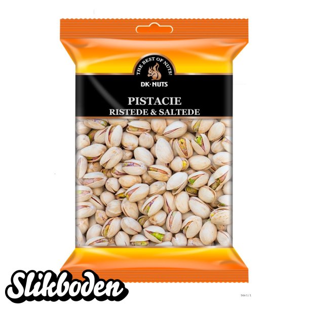 PISTACIE (RISTEDE & SALTEDE) 1 x 250 g