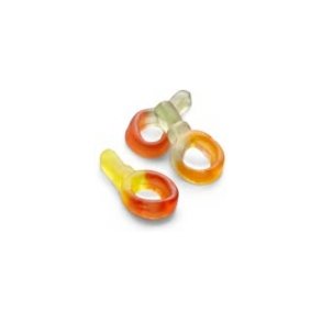 Haribo frugt sutter 3,5 kg. ca. 875 stk