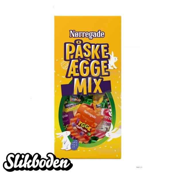 N�rregade P�ske�ggemix 1 x 120 g