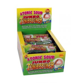 JumboJawbreaker Sour 20 x 4 stk.