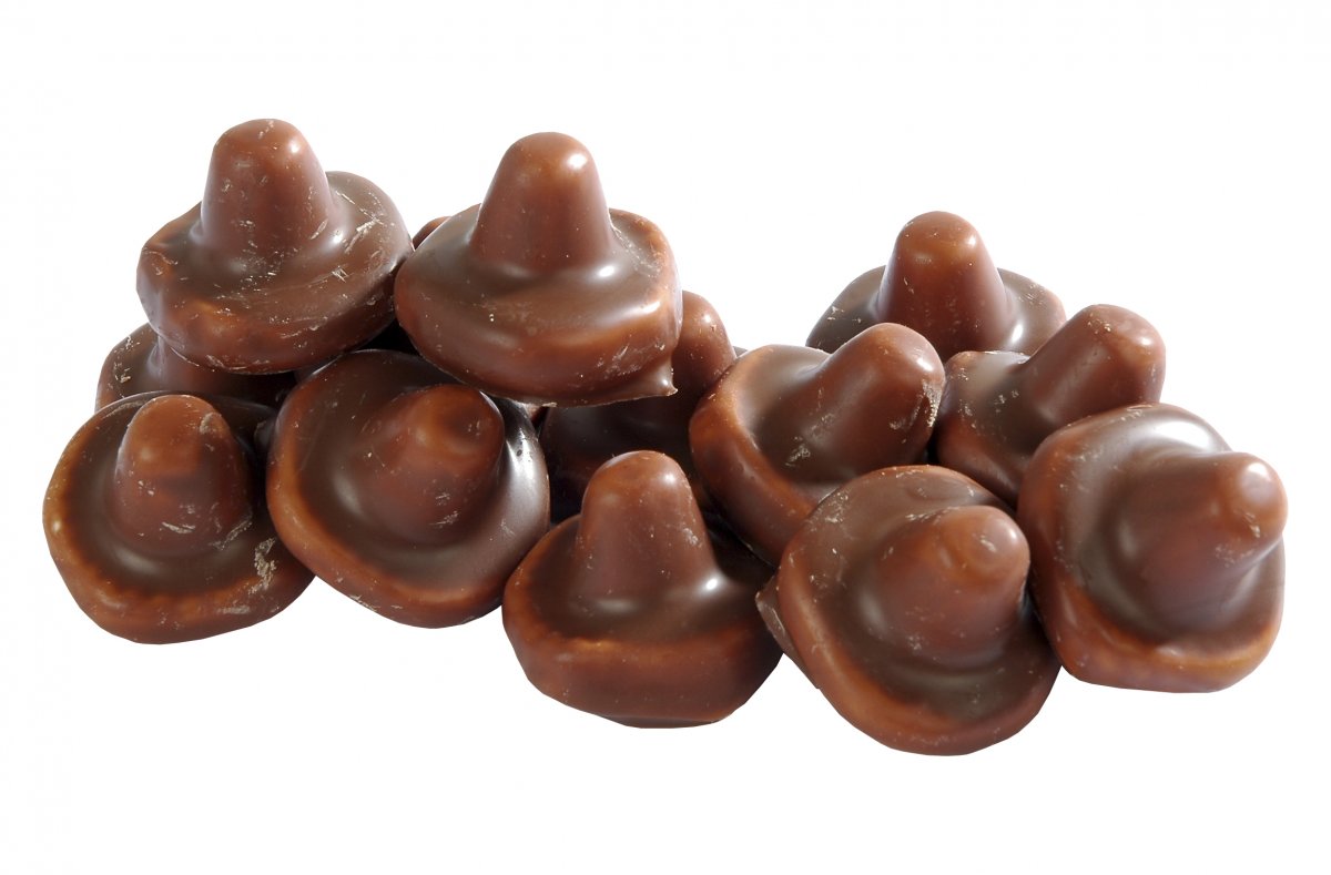 Skumsvampe - Chokolade 250 stk