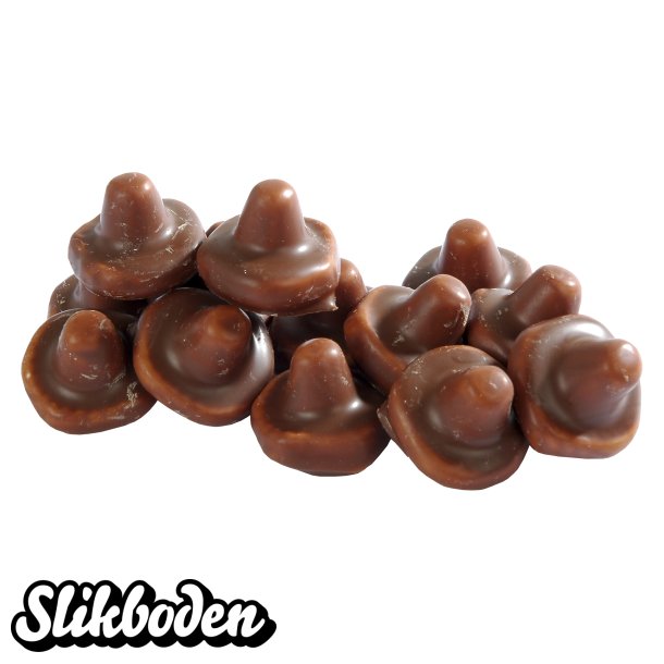 Chokolade skumsvampe 250 stk