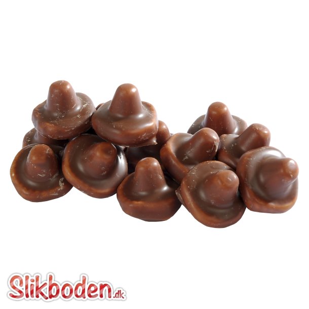 Chokolade skumsvampe 250 stk