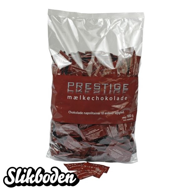 M�lk kaffe chokolade 250 stk