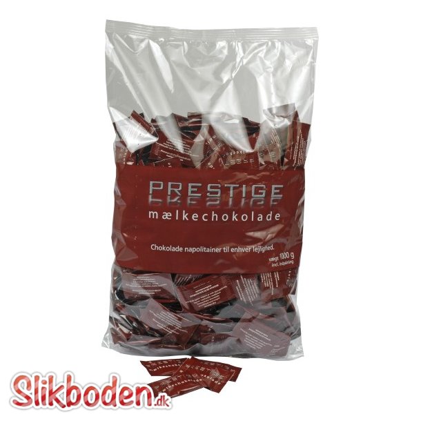 Mlk kaffe chokolade 250 stk