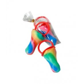 Sliksutter Jordbr/Regnbue 50 stk. a 15 g