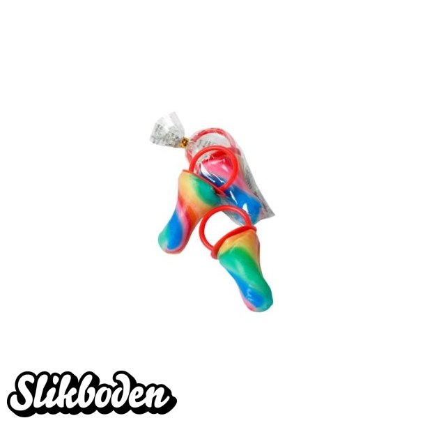 Sliksutter Jordb�r/Regnbue 50 stk. a 15 g