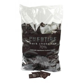 Mrk kaffe chokolade 250 stk