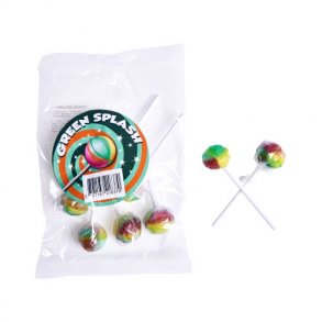Green Splash Pop i pose 1 x 120 g
