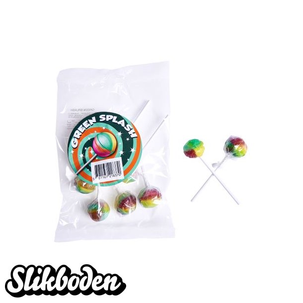Green Splash Pop i pose 1 x 120 g